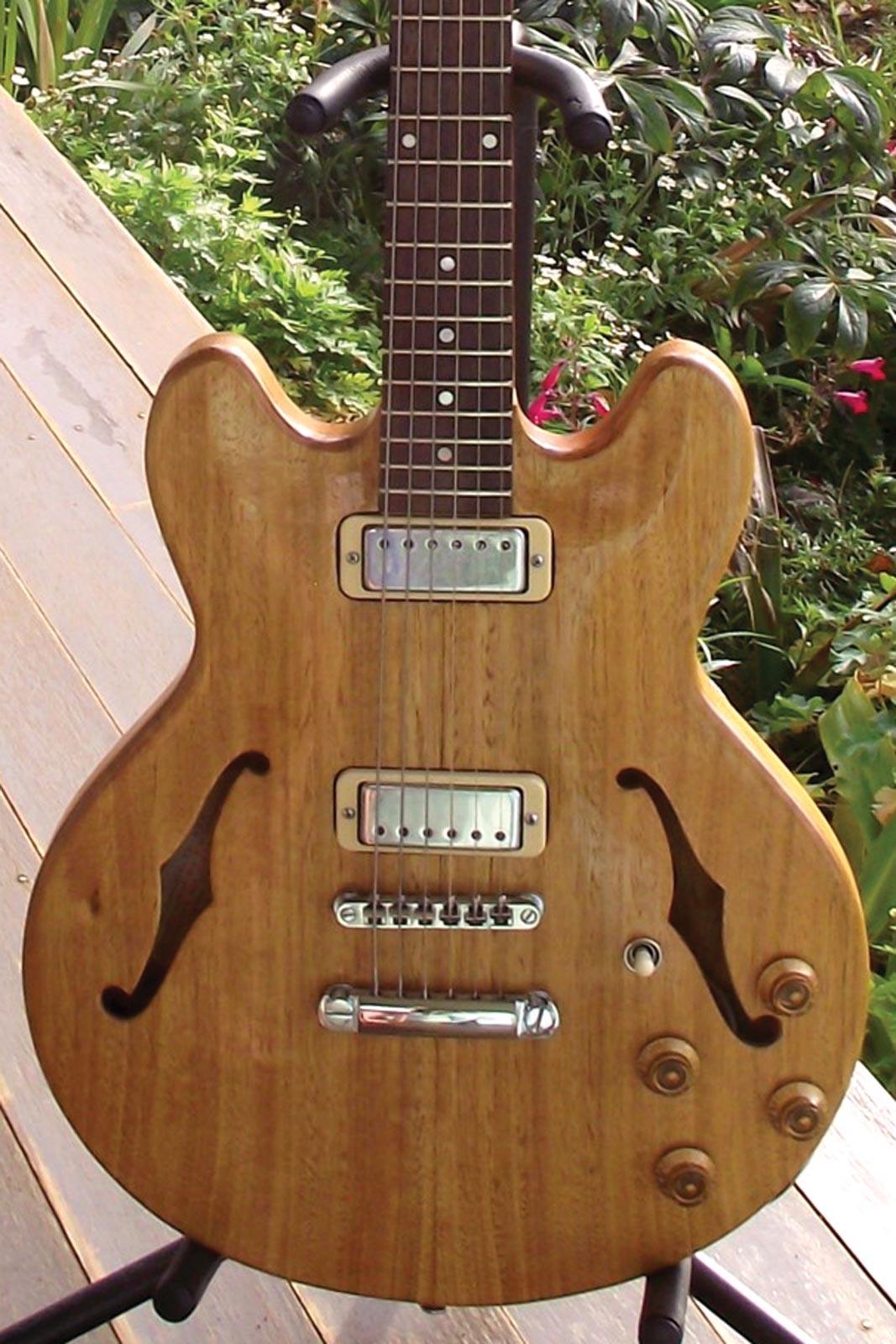 Hand Crafted Guitar