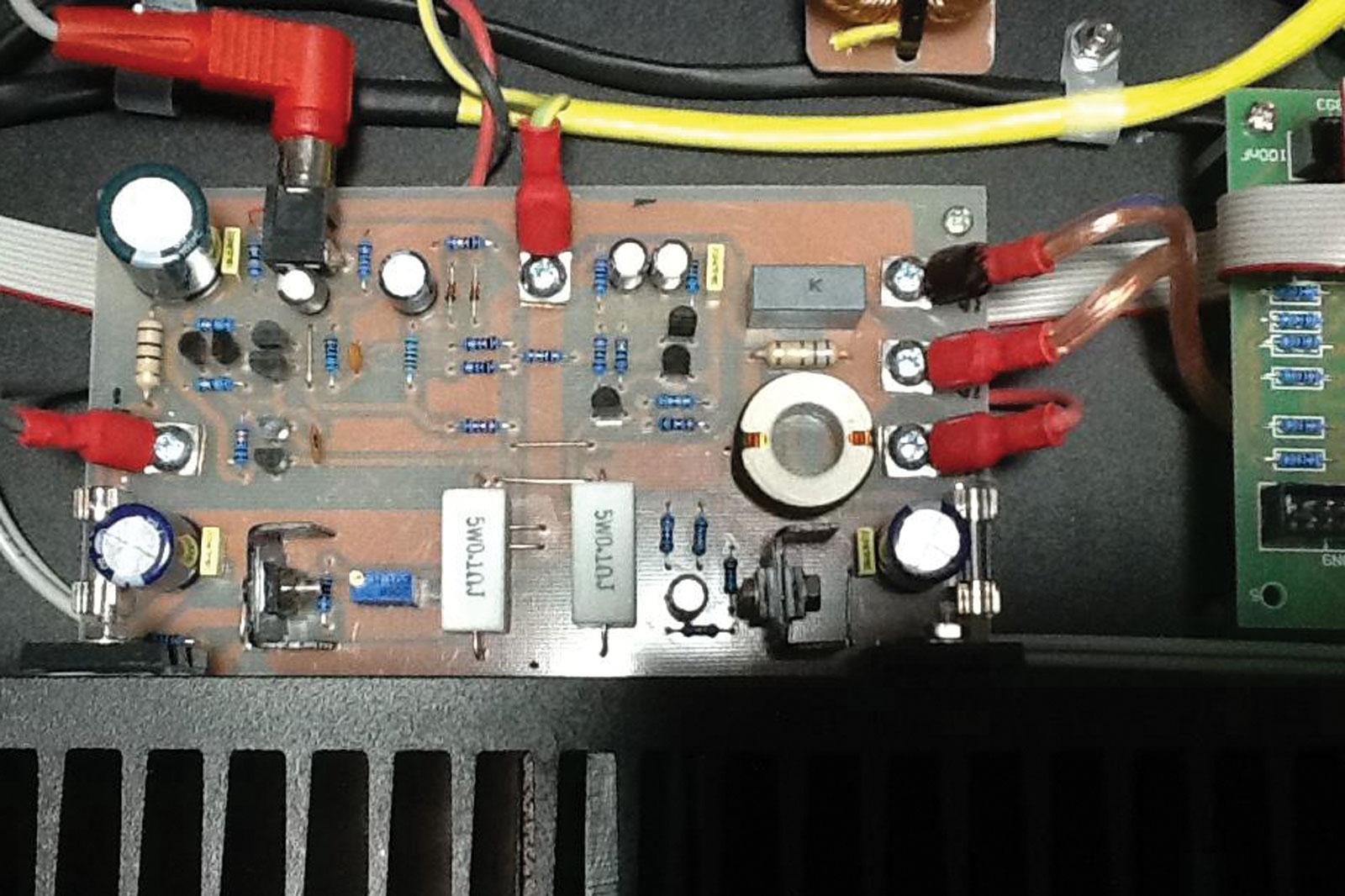 Inside Amplifier