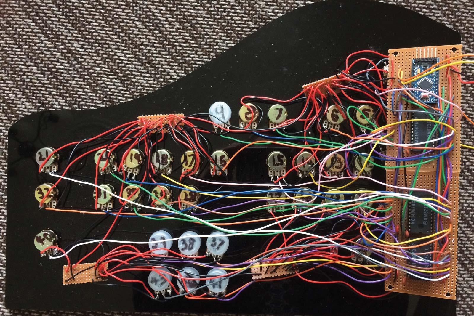 Messy wiring