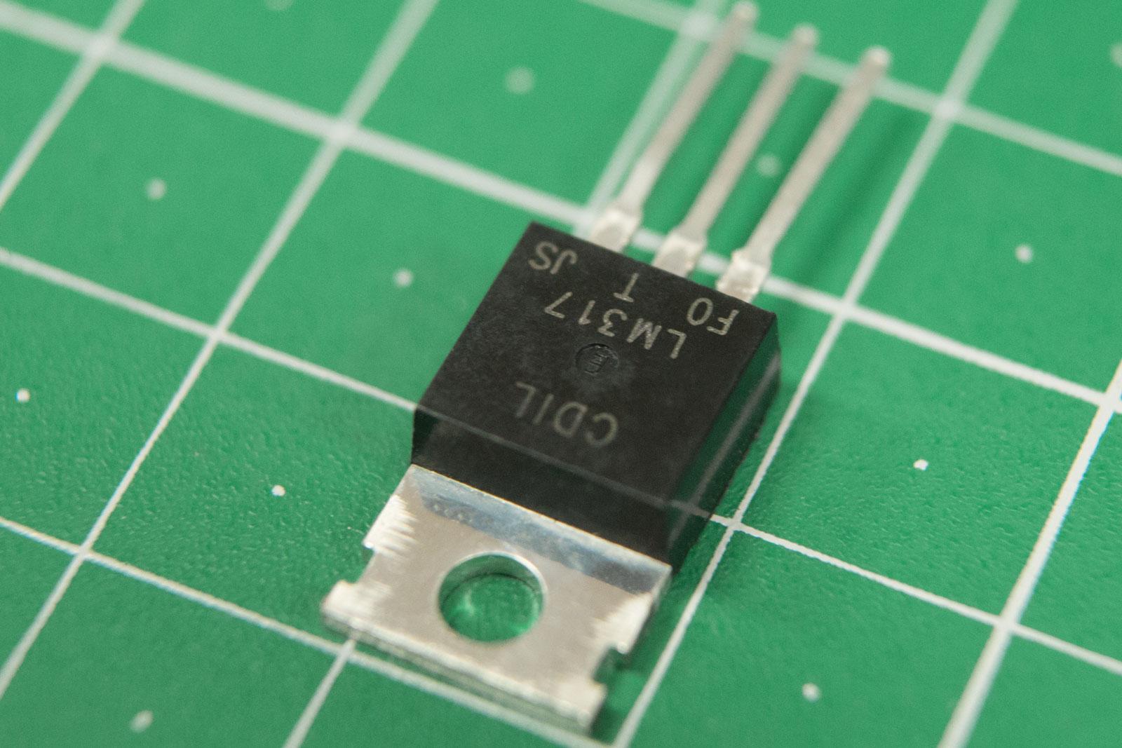 TO220-packaged voltage regulator