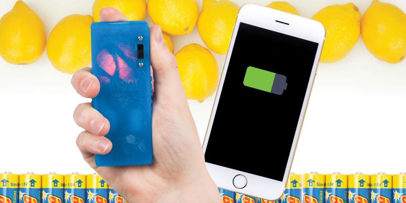 Charge phone 2025 with lemon hoax