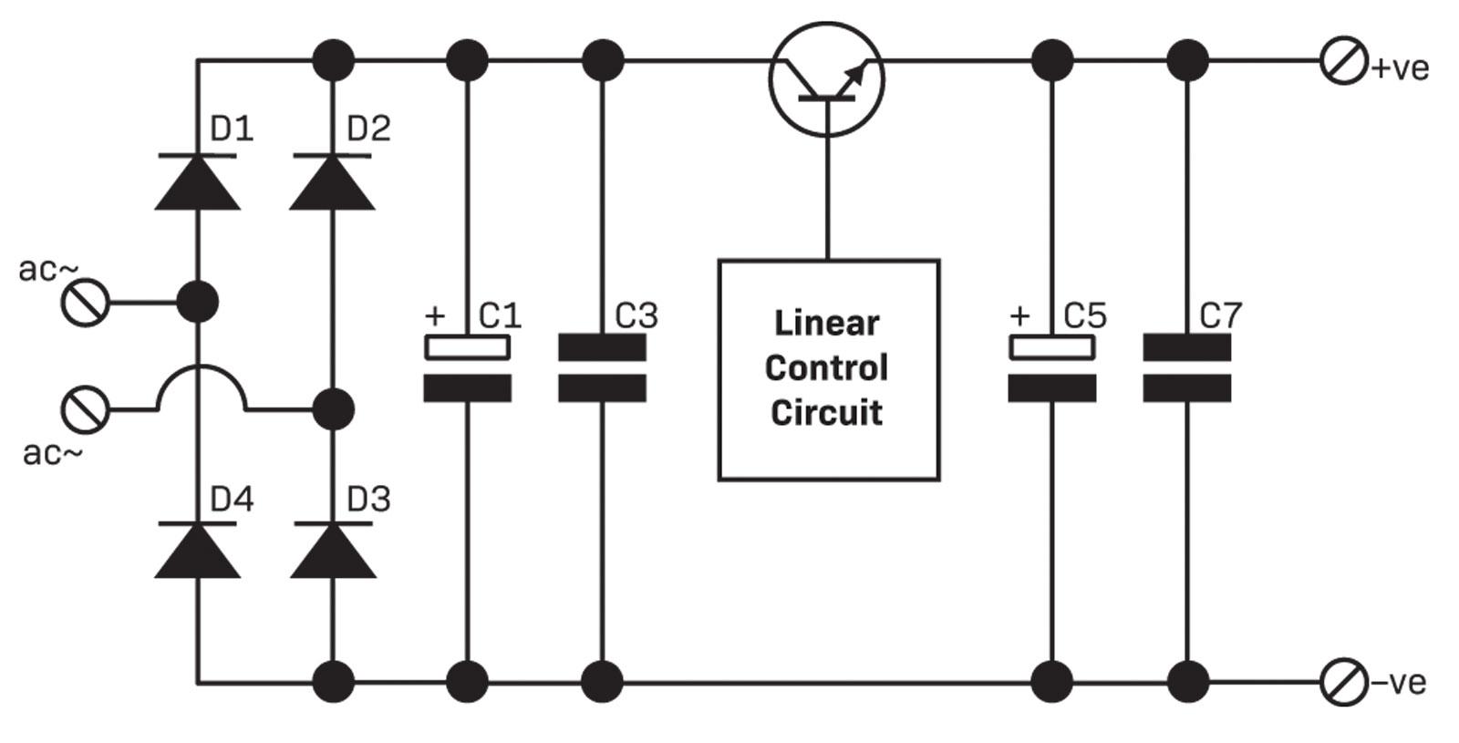 Linear Regulator = Series Resistor