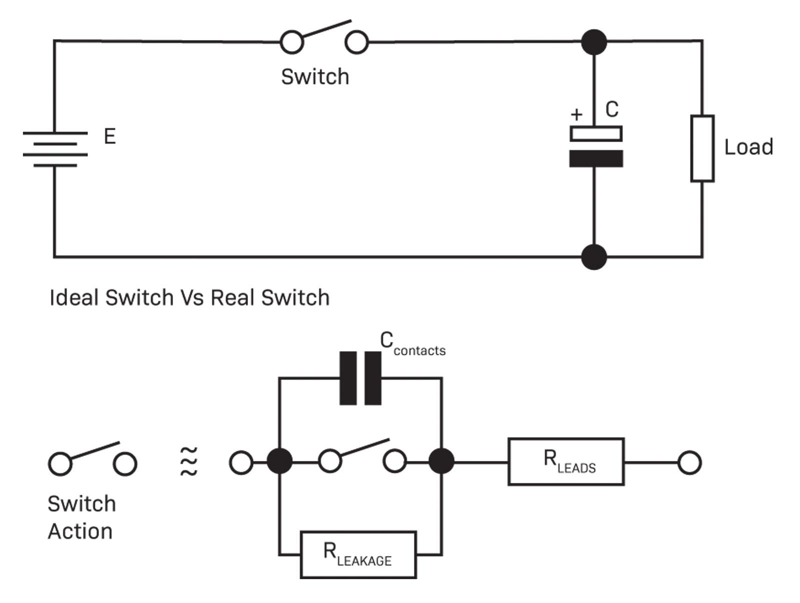 A Mechanically Switched Power Supply