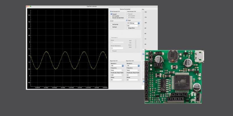 Analyzing Circuits Using The Espotek Labrador Introduction 6929