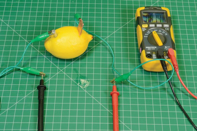 cool battery experiments