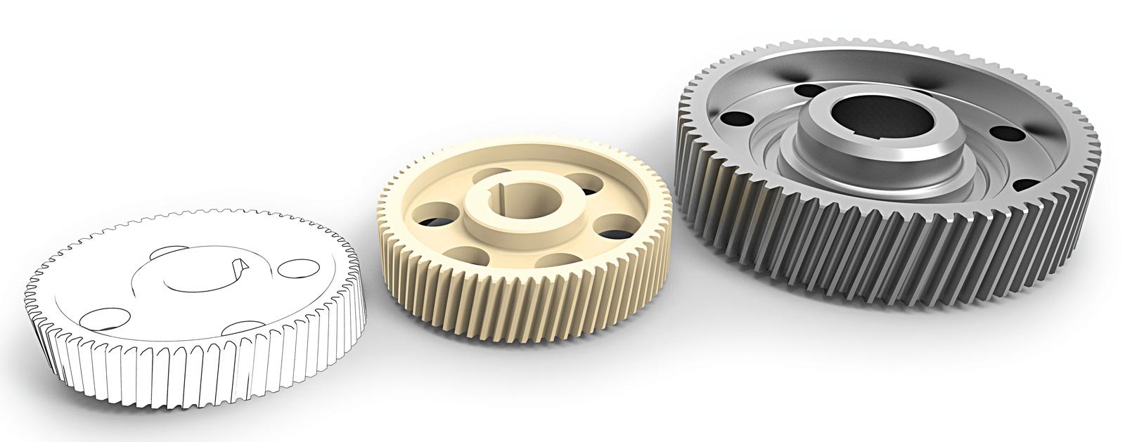 3D Printed Gears - DIYODE Magazine