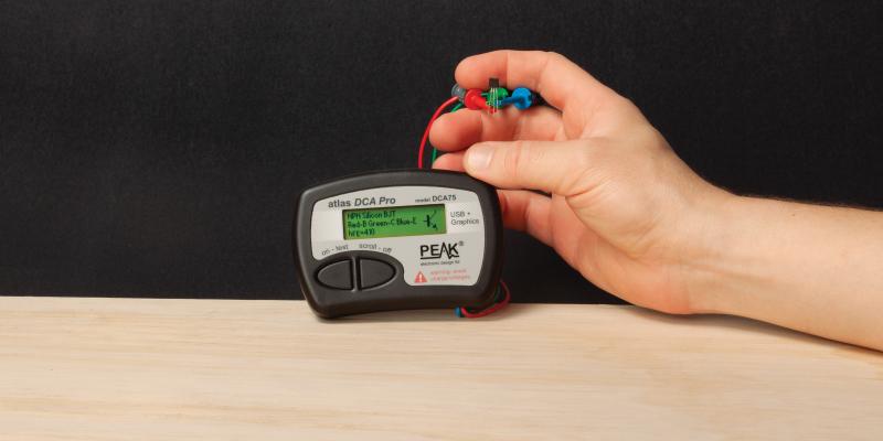 Testing It Out: Peak Atlas DCA Pro Semiconductor Analyser - DIYODE Magazine