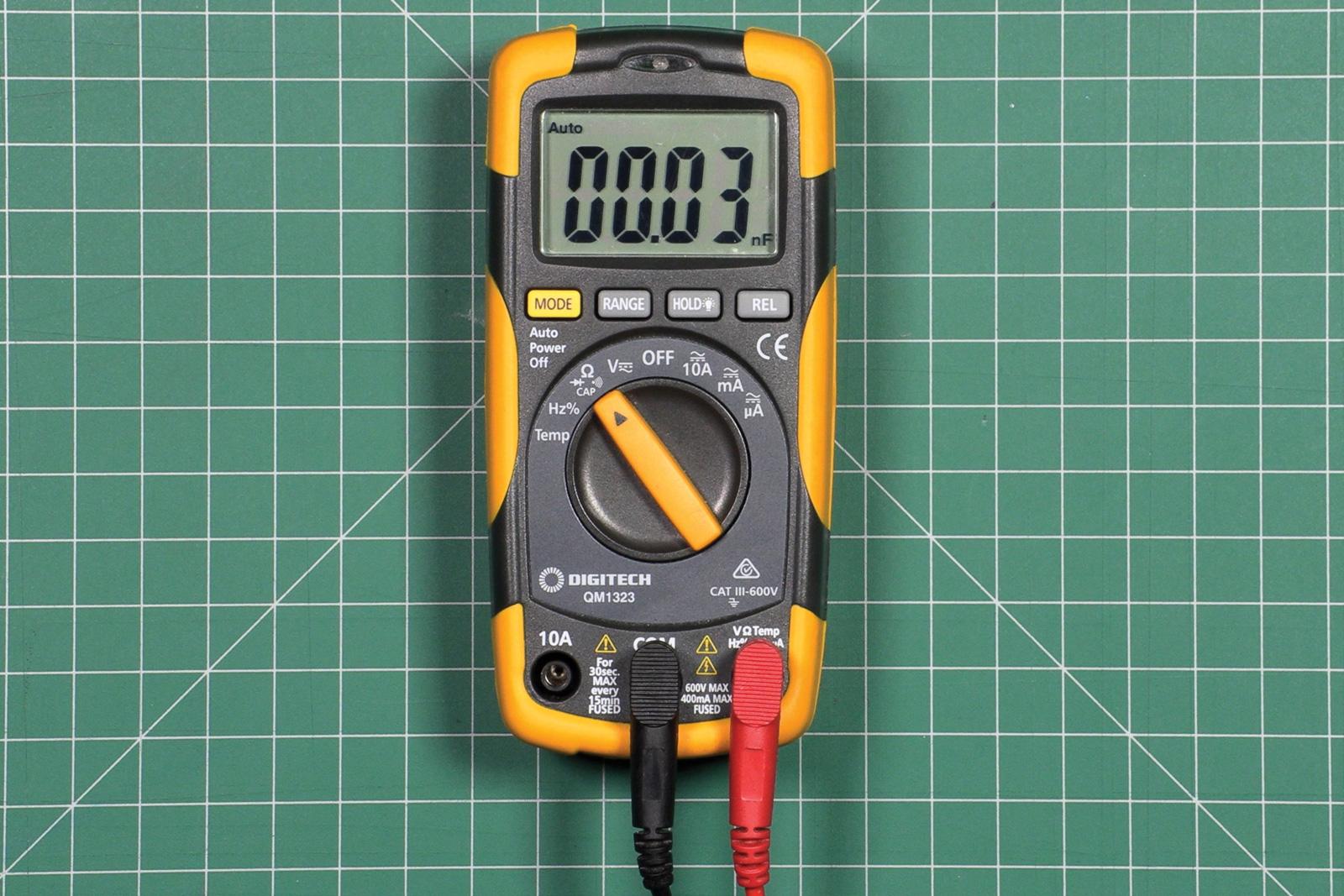 Multimeter Illustration. Also Known As A Volt/ohm Meter Used To