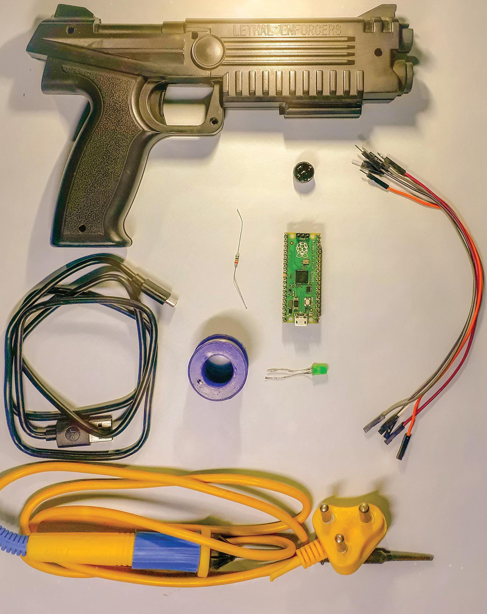 Udtømning mølle Han Zapper Gun Hacking - DIYODE Magazine