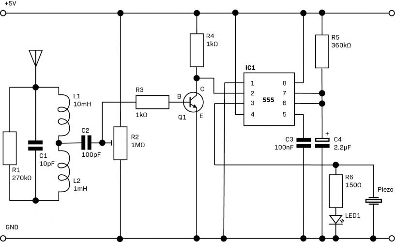 Homemade Lightning Detector - Homemade Ftempo