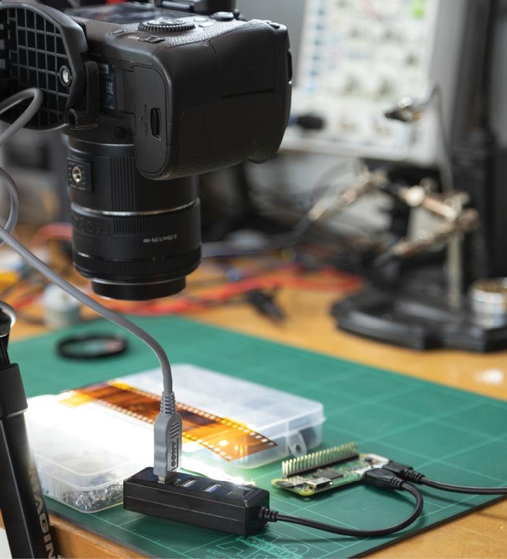 How to make a Raspberry Pi film scanner - Raspberry Pi